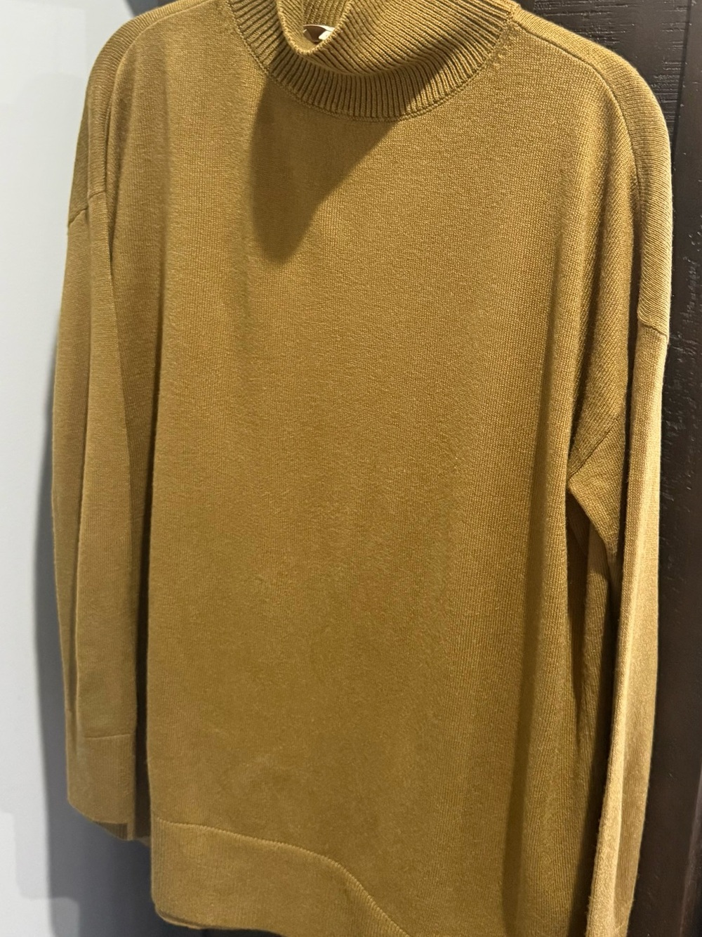 LOFT Women’s Olive Green Turtleneck Sweater